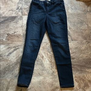 Jessica Simpson Midnight Blue Skinny Jeans